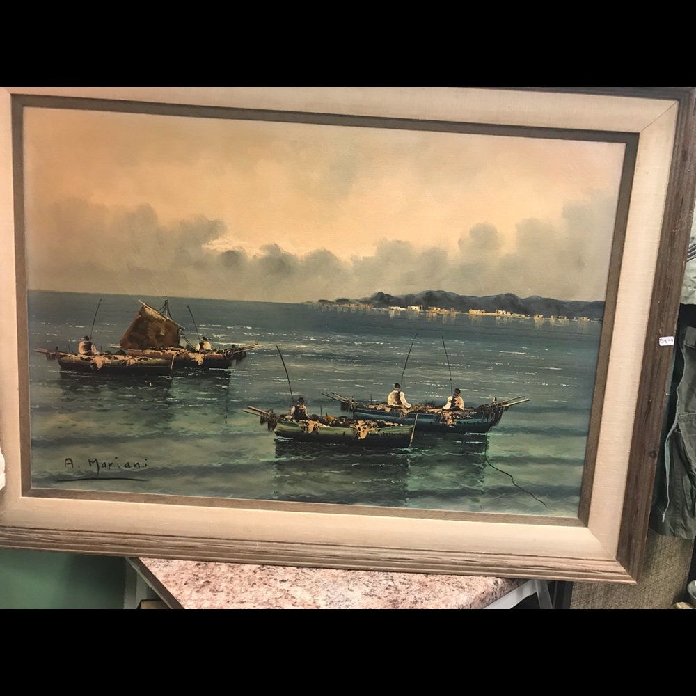 Oil painting